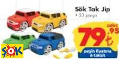GOKİDY SÖK TAK JİP OYUNCAK